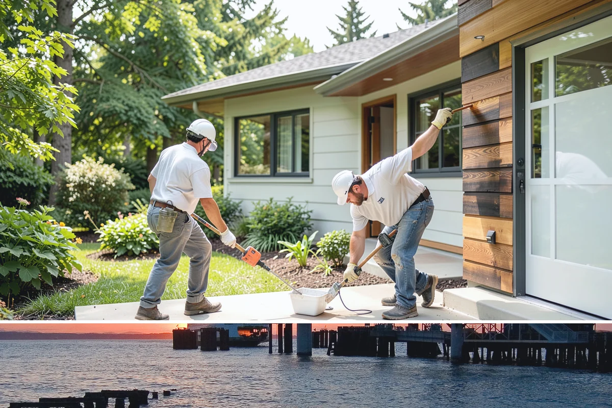 Medical Office Buildout in Edmonds, Snohomish County, WA - As interior work, medical buildouts proceed on your schedule year-round, with inspections timed to your opening plan.