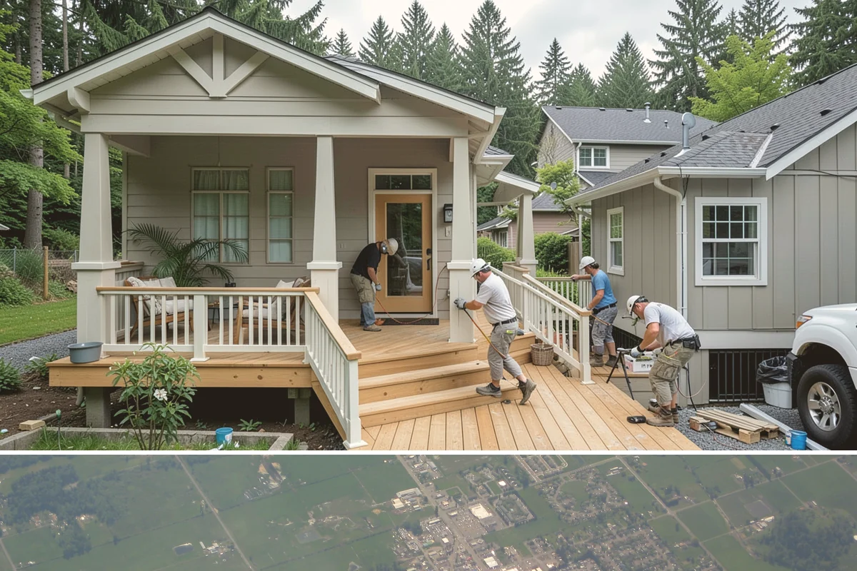 Medical Office Buildout in Enumclaw, King County, WA - As interior work, medical buildouts proceed on your schedule year-round, with inspections timed to your opening plan.