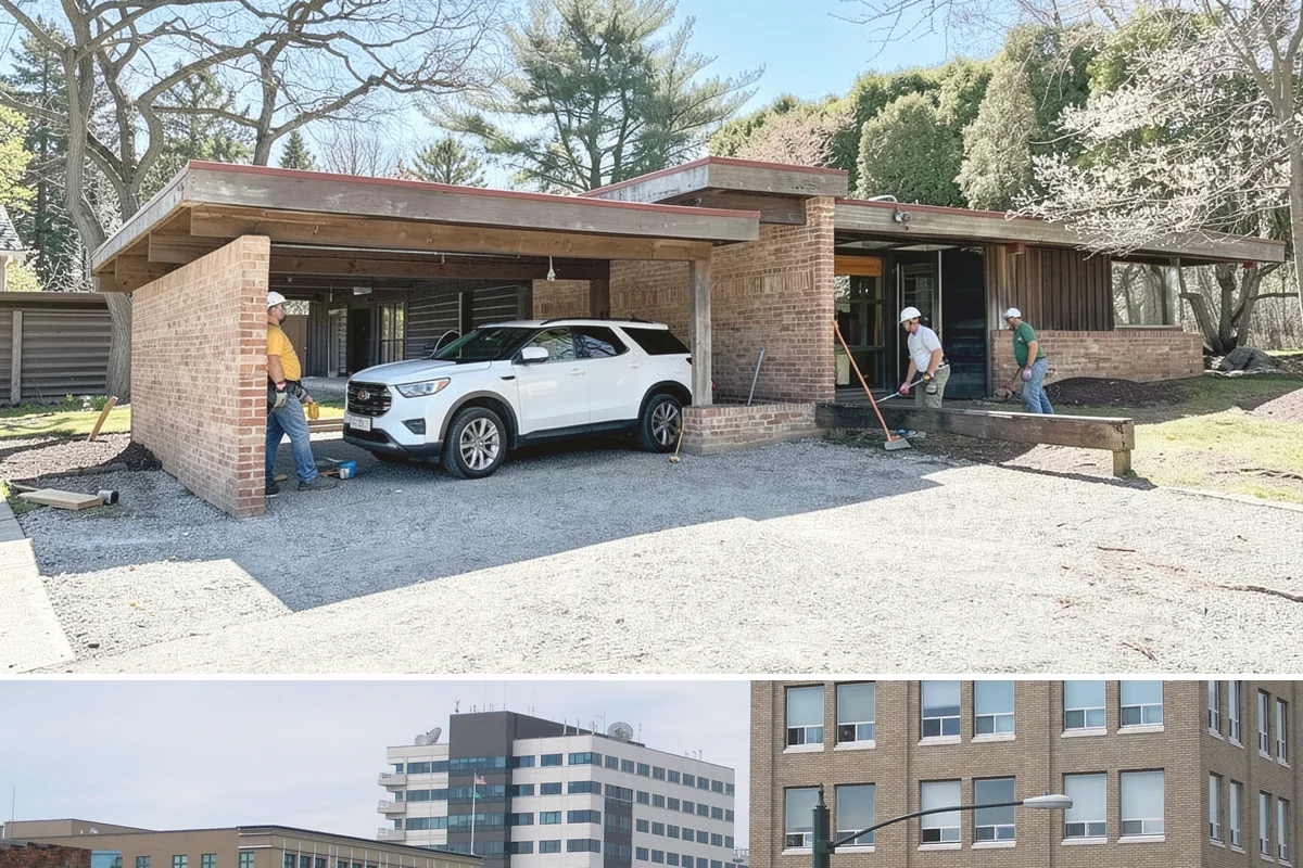 Medical Office Buildout in Everett, Snohomish County, WA - As interior work, medical buildouts proceed on your schedule year-round, with inspections timed to your opening plan.
