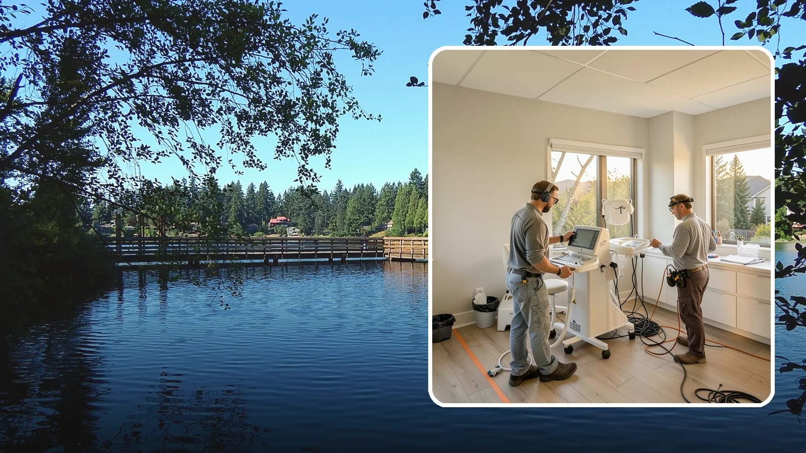 Medical Office Buildout in Federal Way, King County, WA - Construction of clinics and medical offices with specialized systems and code compliance.