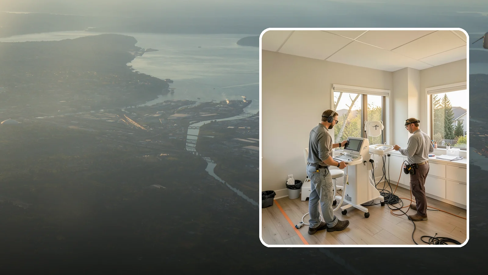 Medical Office Buildout in Fife, Pierce County, WA - Construction of clinics and medical offices with specialized systems and code compliance.