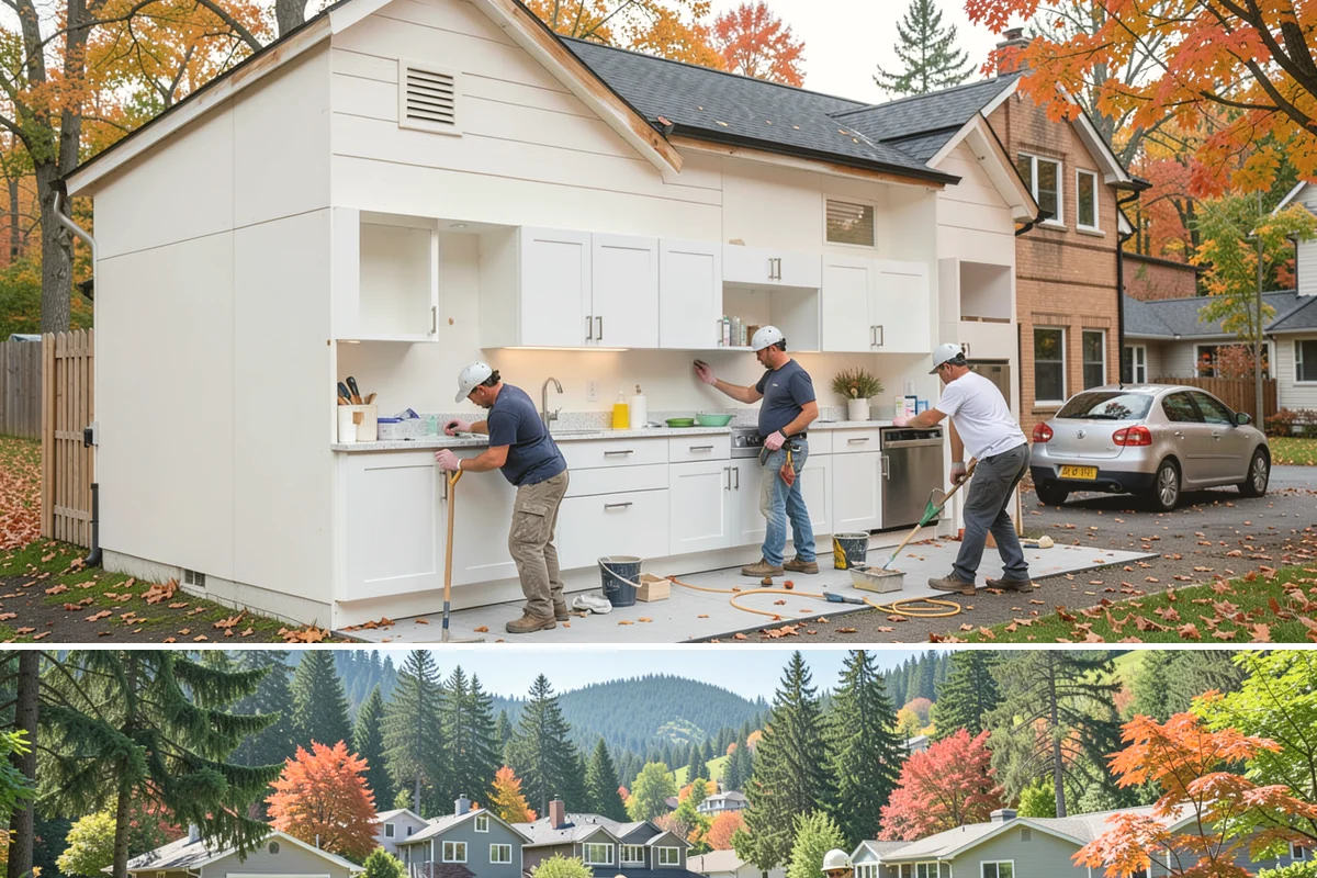 Medical Office Buildout in Fircrest, Pierce County, WA - As interior work, medical buildouts proceed on your schedule year-round, with inspections timed to your opening plan.