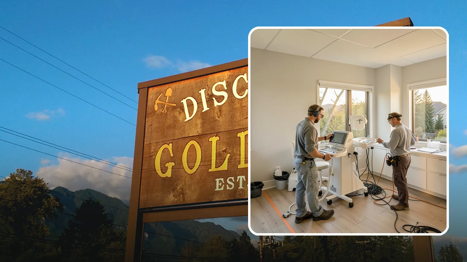 Medical Office Buildout in Gold Bar, Snohomish County, WA - Construction of clinics and medical offices with specialized systems and code compliance.