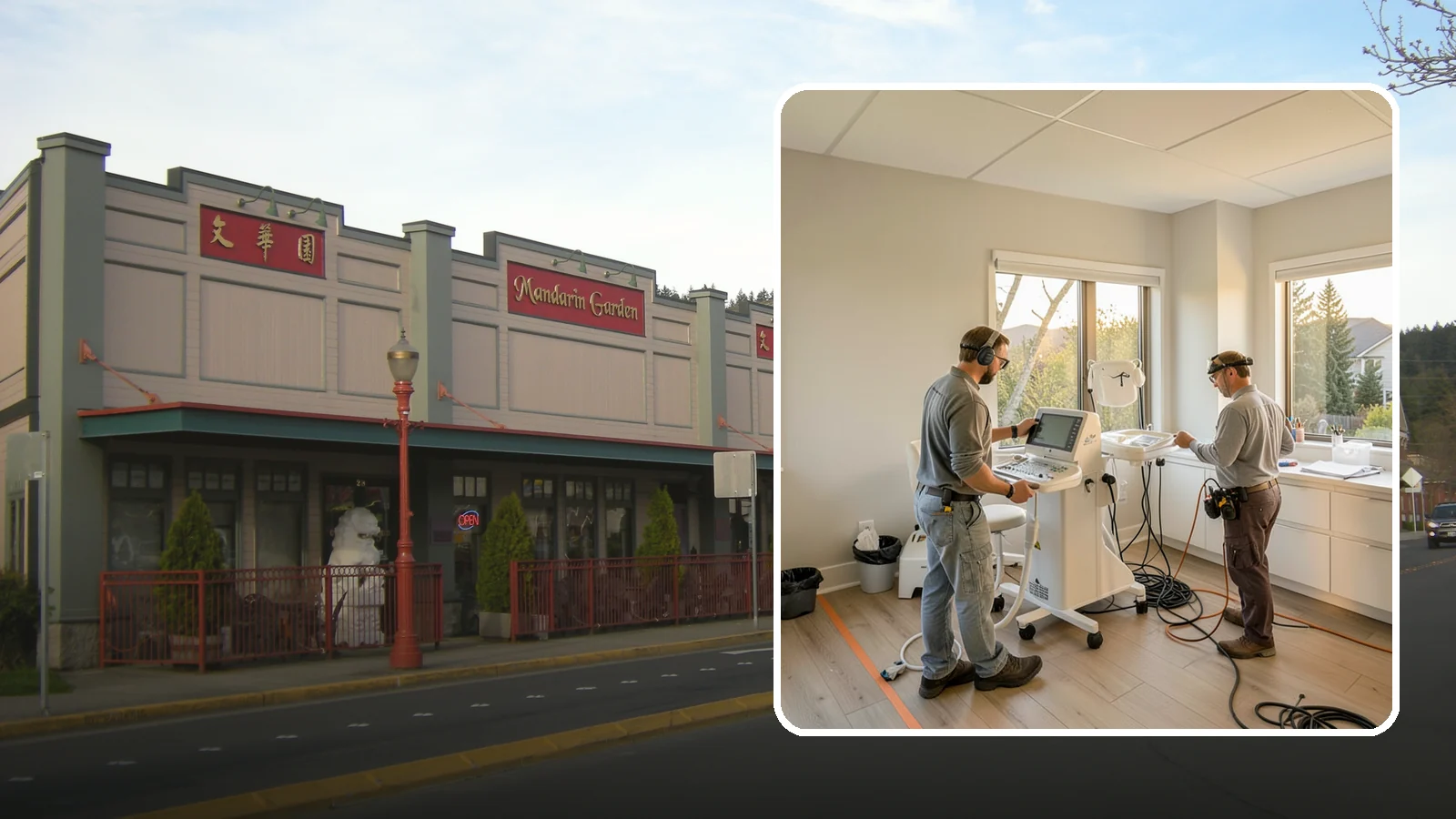 Medical Office Buildout in Issaquah, King County, WA - Construction of clinics and medical offices with specialized systems and code compliance.