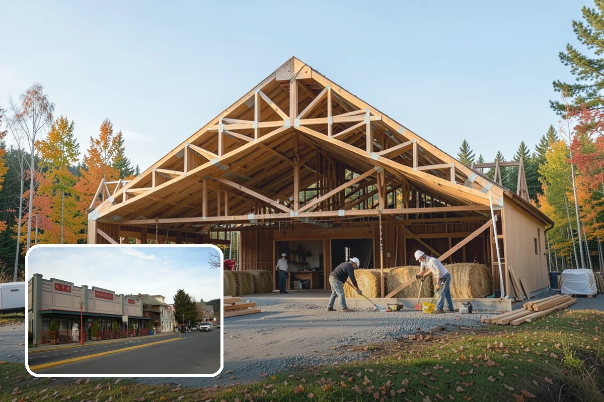 Medical Office Buildout in Issaquah, King County, WA - Exam and treatment rooms built to medical standards