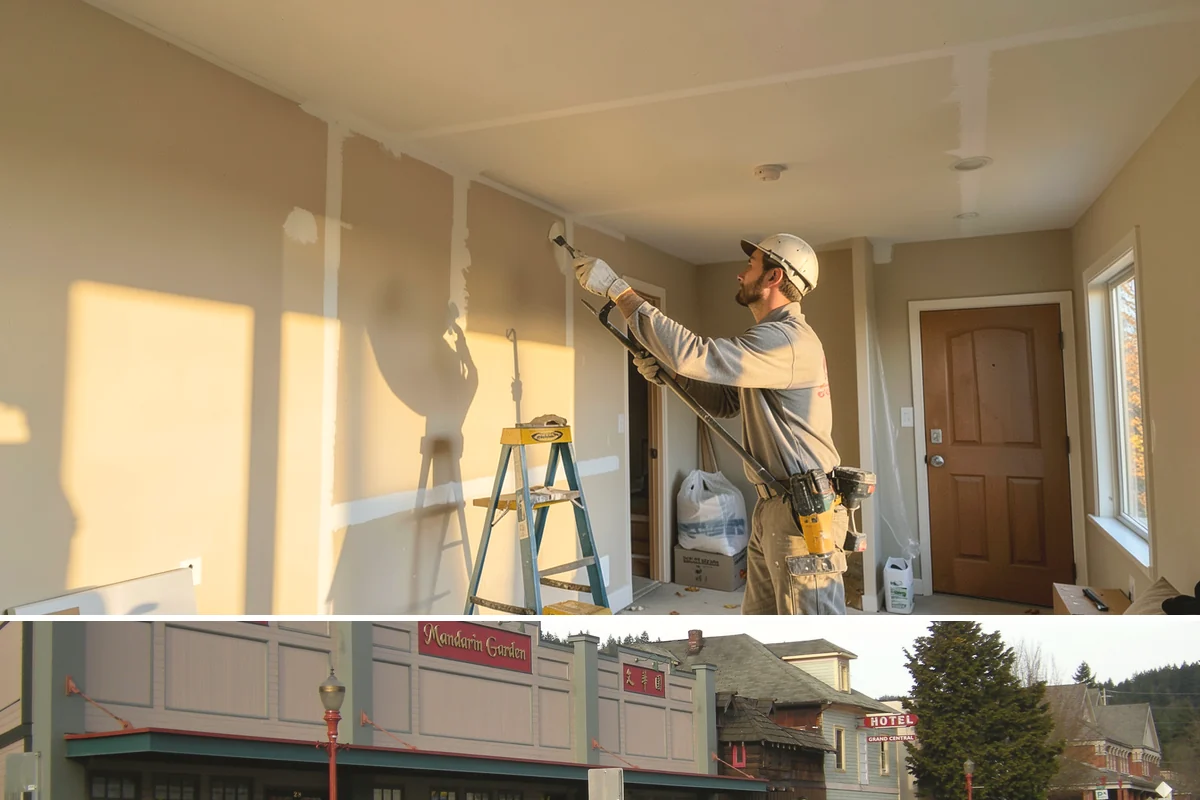Medical Office Buildout in Issaquah, King County, WA - As interior work, medical buildouts proceed on your schedule year-round, with inspections timed to your opening plan.