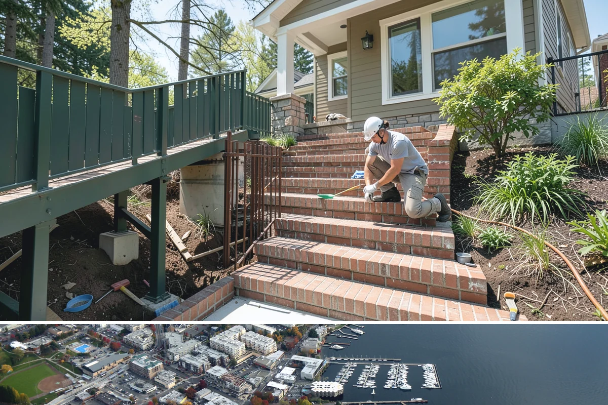 Medical Office Buildout in Kirkland, King County, WA - As interior work, medical buildouts proceed on your schedule year-round, with inspections timed to your opening plan.