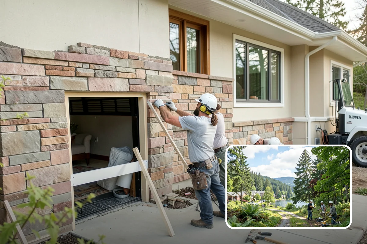 Medical Office Buildout in Lake Forest Park, King County, WA - Exam and treatment rooms built to medical standards