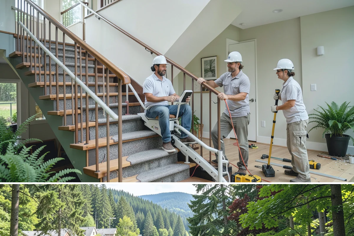 Medical Office Buildout in Lake Forest Park, King County, WA - As interior work, medical buildouts proceed on your schedule year-round, with inspections timed to your opening plan.