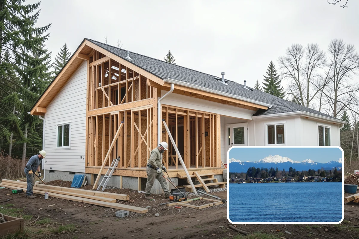 Medical Office Buildout in Lake Stevens, Snohomish County, WA - Exam and treatment rooms built to medical standards