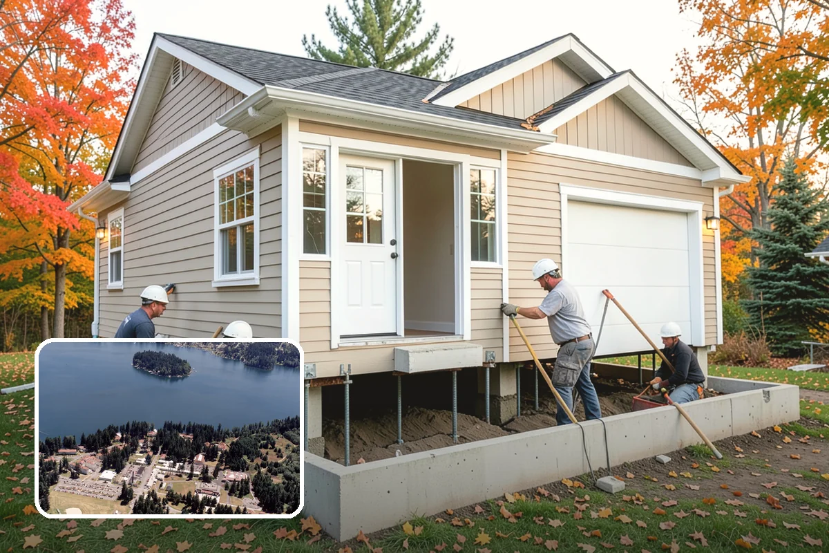 Medical Office Buildout in Lakewood, Pierce County, WA - Exam and treatment rooms built to medical standards