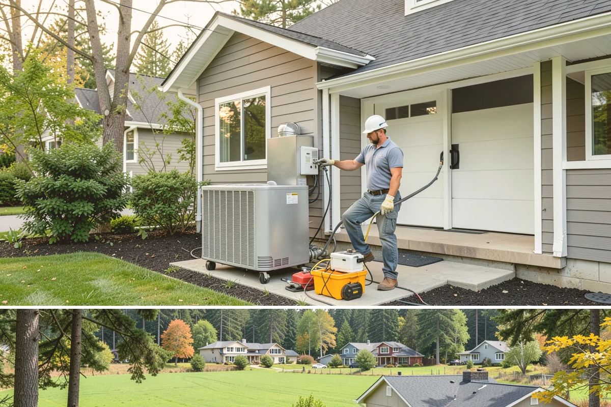 Medical Office Buildout in Lyman, Skagit County, WA - As interior work, medical buildouts proceed on your schedule year-round, with inspections timed to your opening plan.