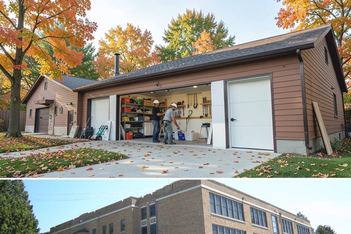 Medical Office Buildout in Maple Valley, King County, WA - As interior work, medical buildouts proceed on your schedule year-round, with inspections timed to your opening plan.