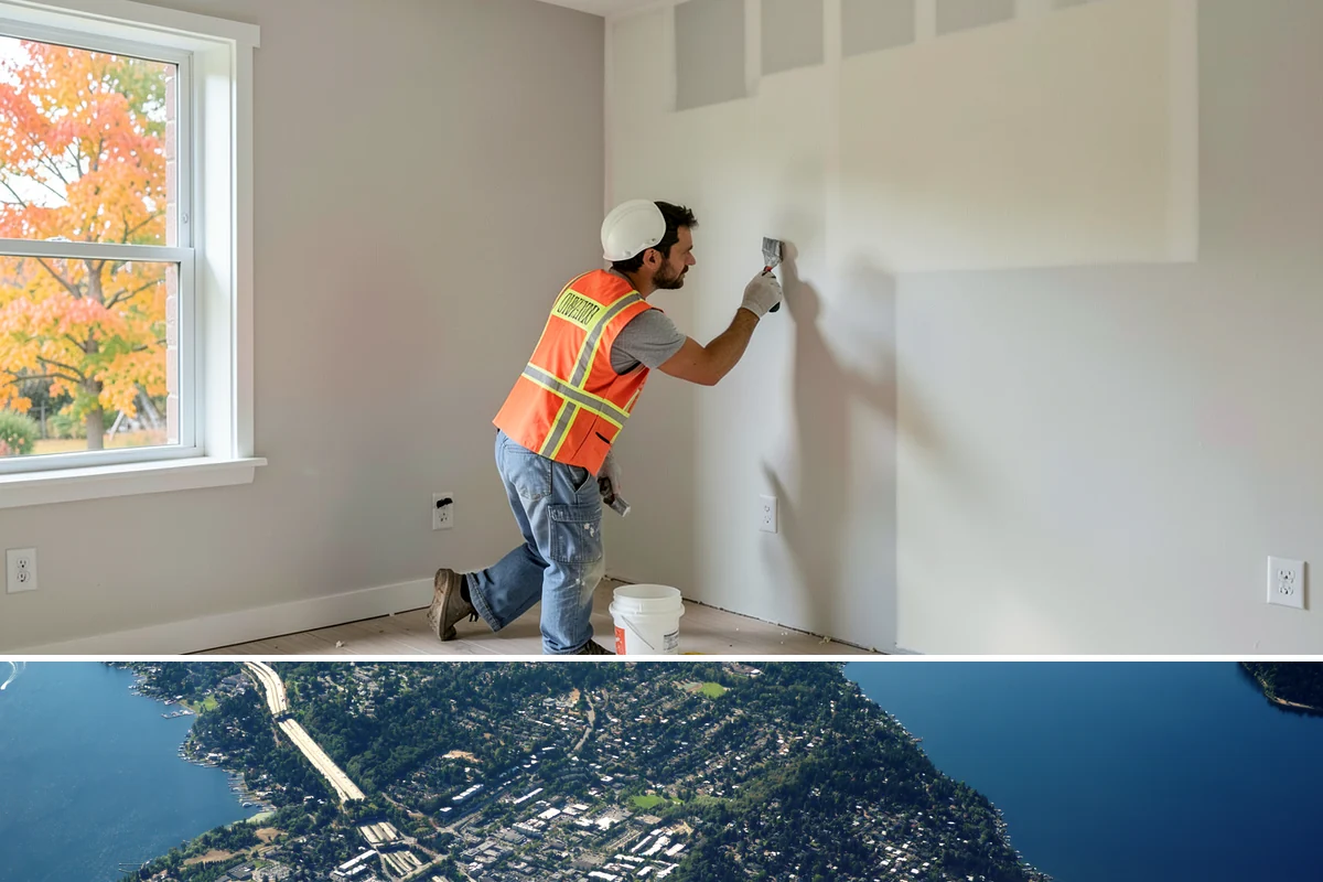 Medical Office Buildout in Mercer Island, King County, WA - As interior work, medical buildouts proceed on your schedule year-round, with inspections timed to your opening plan.