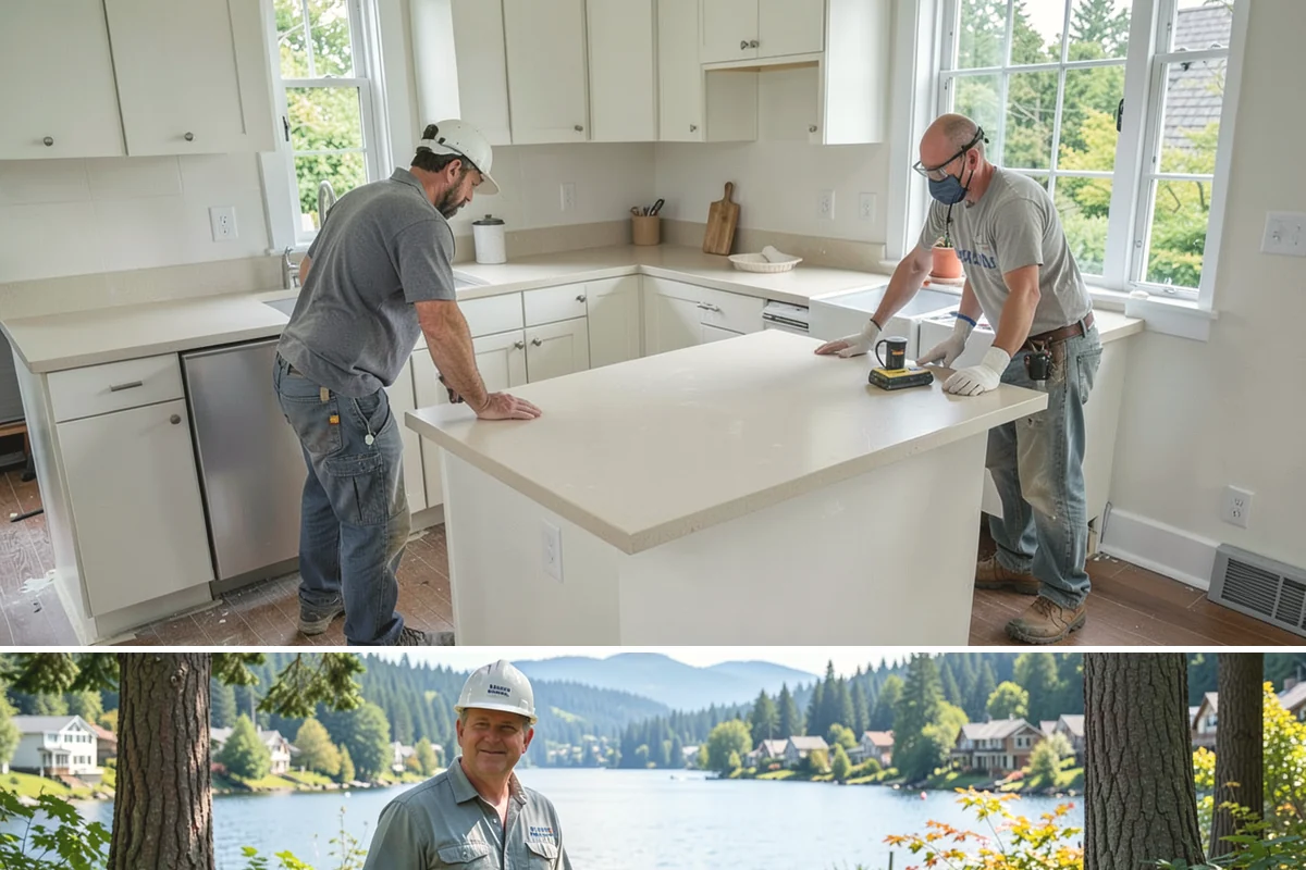 Medical Office Buildout in Milton, King County, WA - As interior work, medical buildouts proceed on your schedule year-round, with inspections timed to your opening plan.