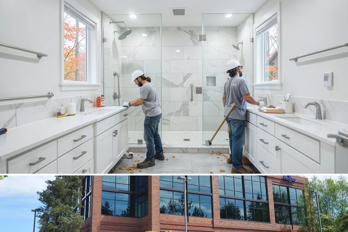 Medical Office Buildout in Mountlake Terrace, Snohomish County, WA - As interior work, medical buildouts proceed on your schedule year-round, with inspections timed to your opening plan.