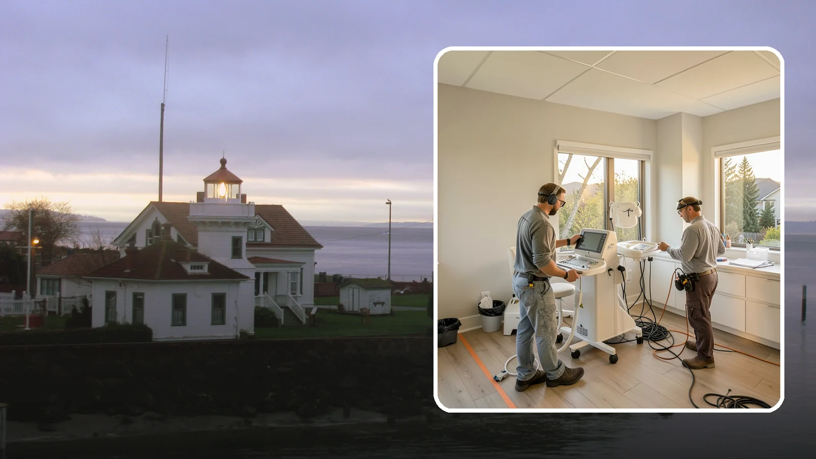 Medical Office Buildout in Mukilteo, Snohomish County, WA - Construction of clinics and medical offices with specialized systems and code compliance.