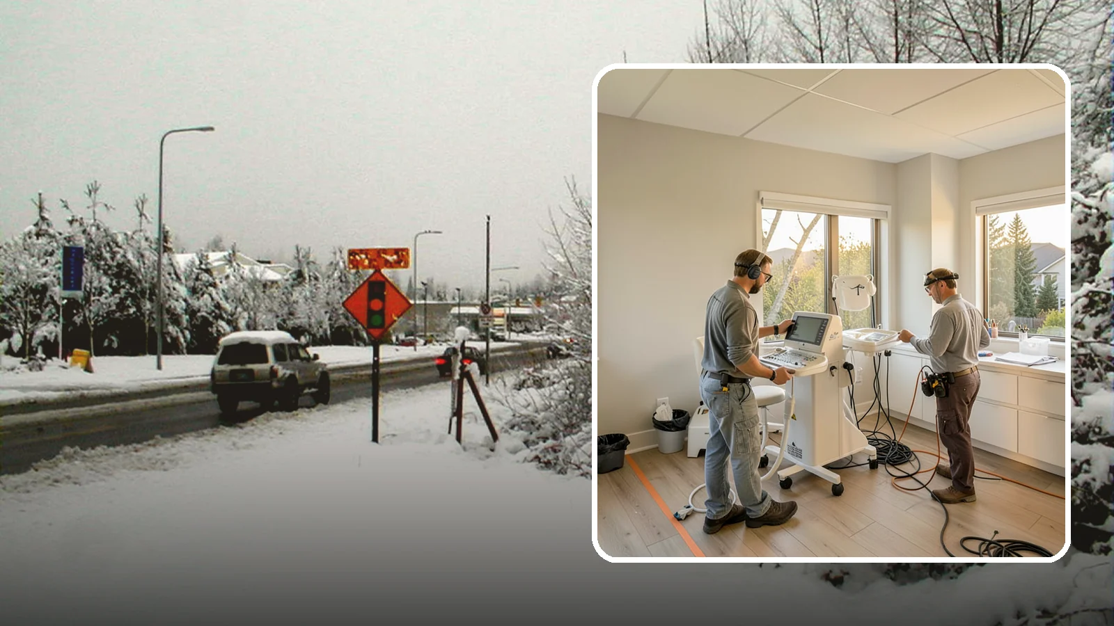 Medical Office Buildout in Newcastle, King County, WA - Construction of clinics and medical offices with specialized systems and code compliance.