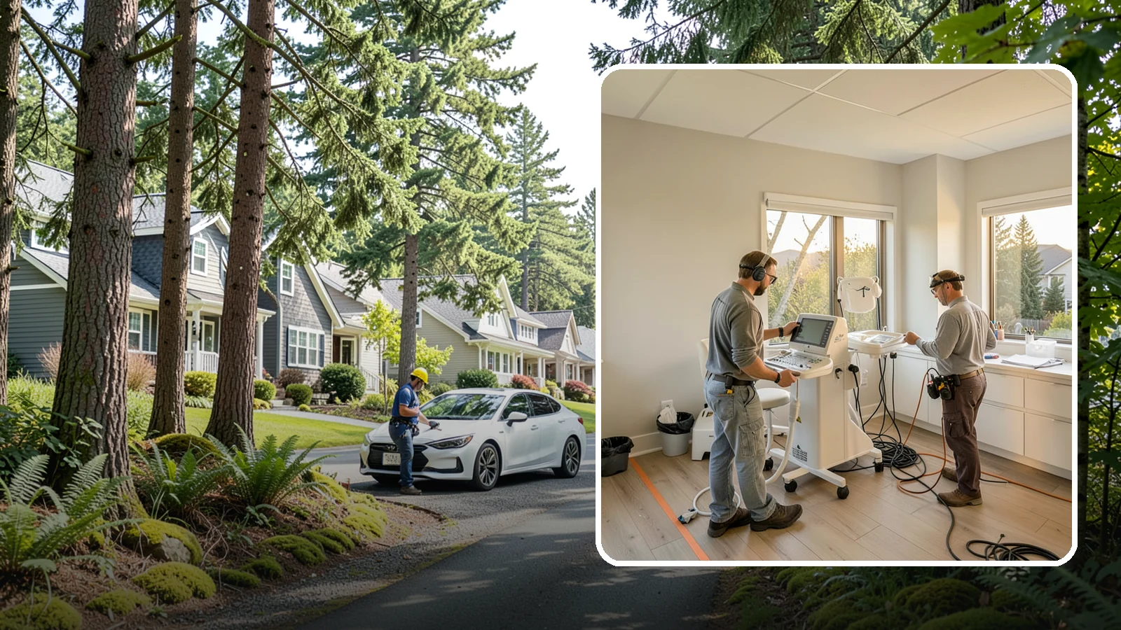 Medical Office Buildout in Normandy Park, King County, WA - Construction of clinics and medical offices with specialized systems and code compliance.