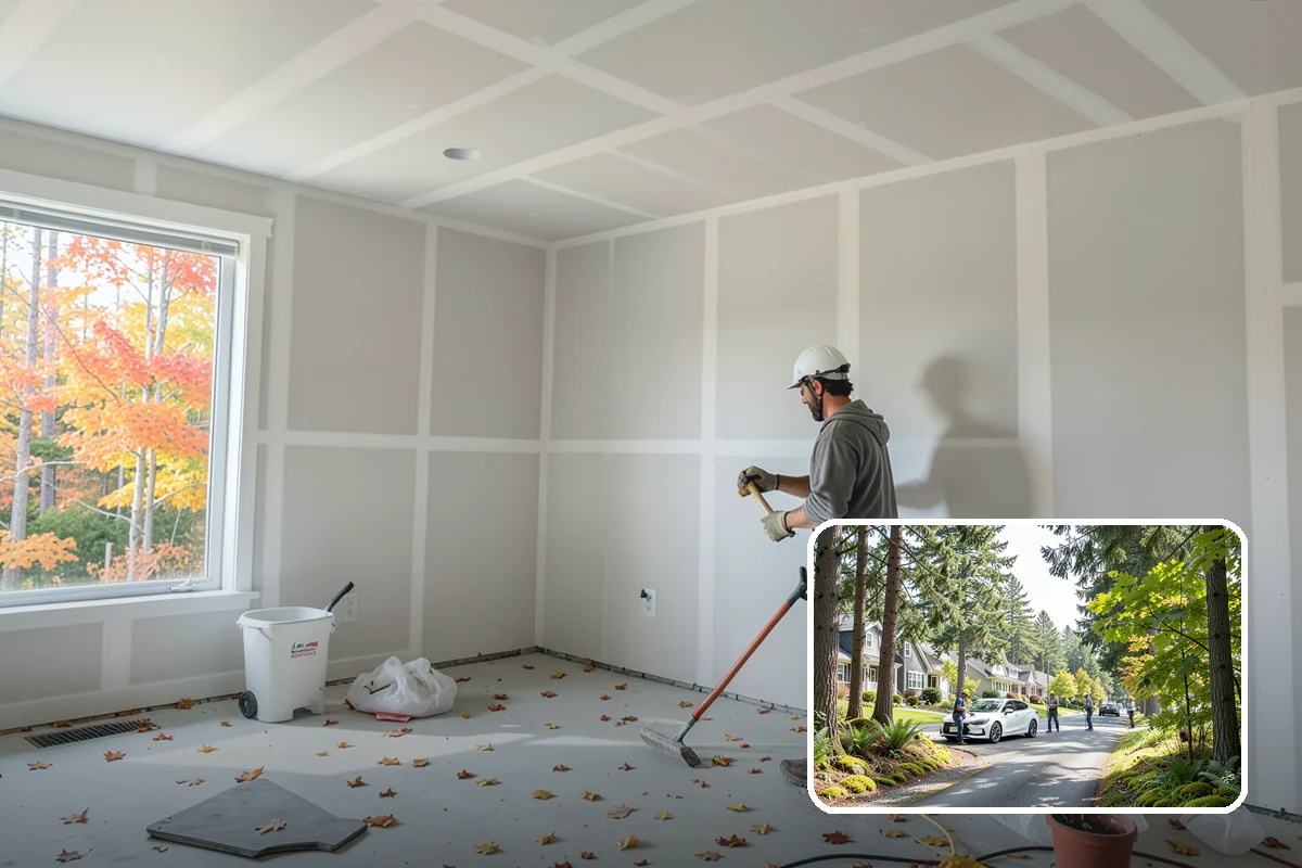 Medical Office Buildout in Normandy Park, King County, WA - Exam and treatment rooms built to medical standards
