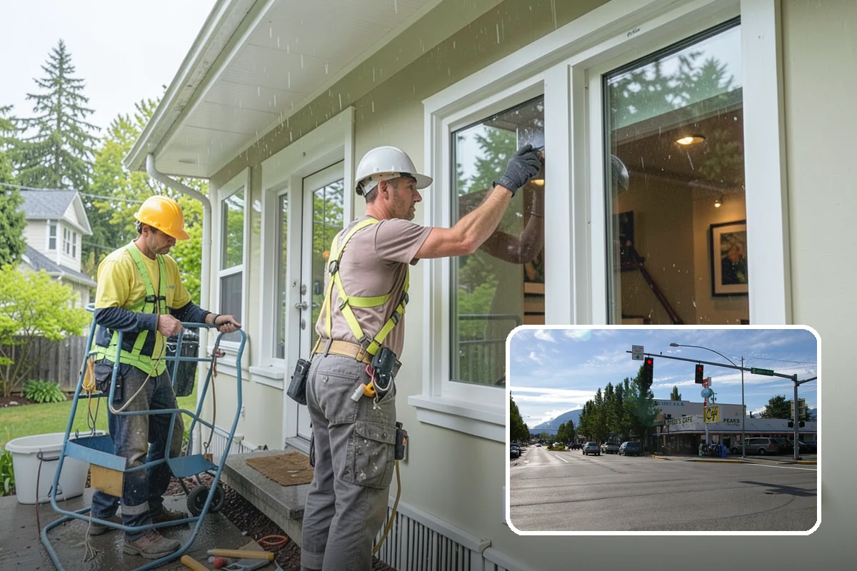 Medical Office Buildout in North Bend, King County, WA - Exam and treatment rooms built to medical standards