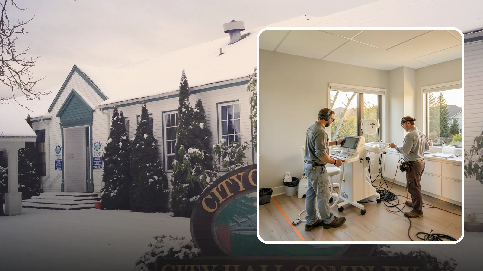 Medical Office Buildout in Pacific, King County, WA - Construction of clinics and medical offices with specialized systems and code compliance.