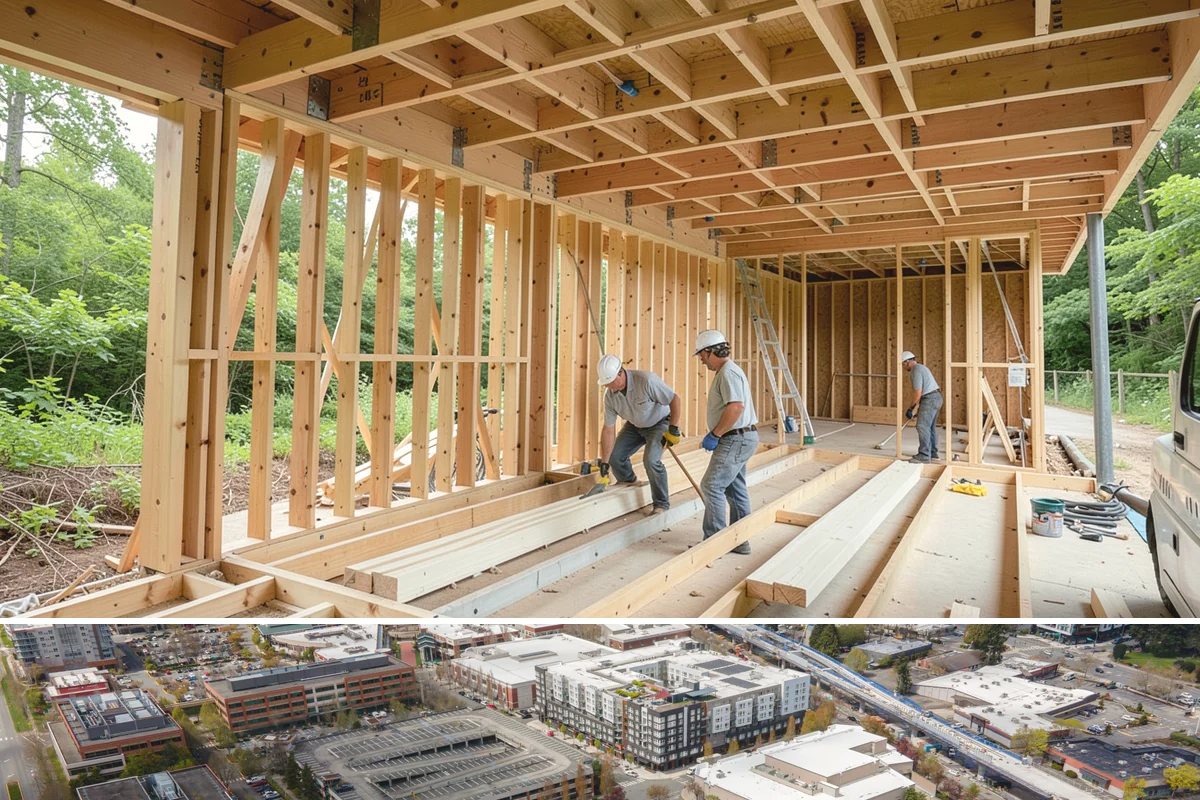 Medical Office Buildout in Redmond, King County, WA - As interior work, medical buildouts proceed on your schedule year-round, with inspections timed to your opening plan.