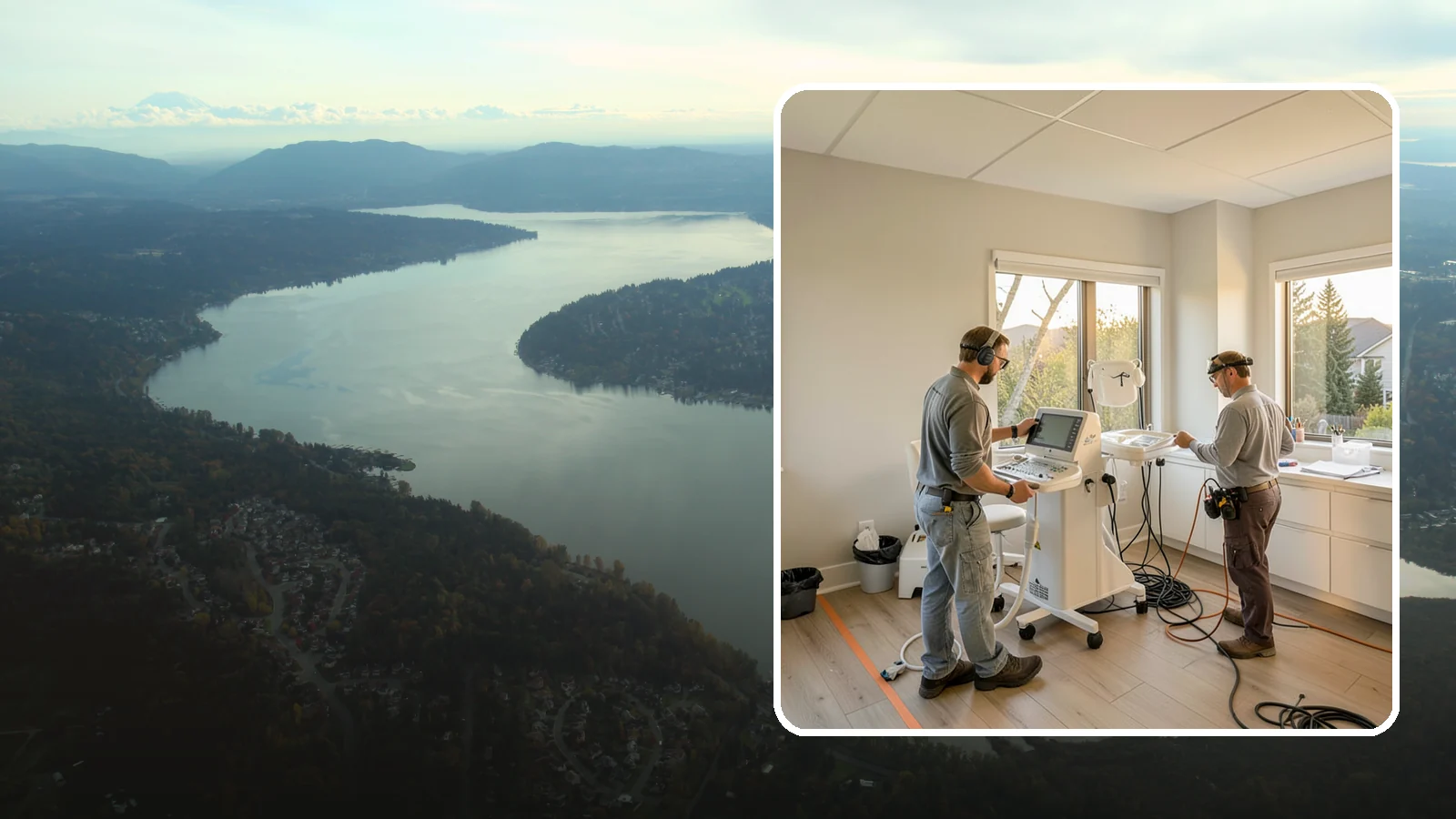 Medical Office Buildout in Sammamish, King County, WA - Construction of clinics and medical offices with specialized systems and code compliance.
