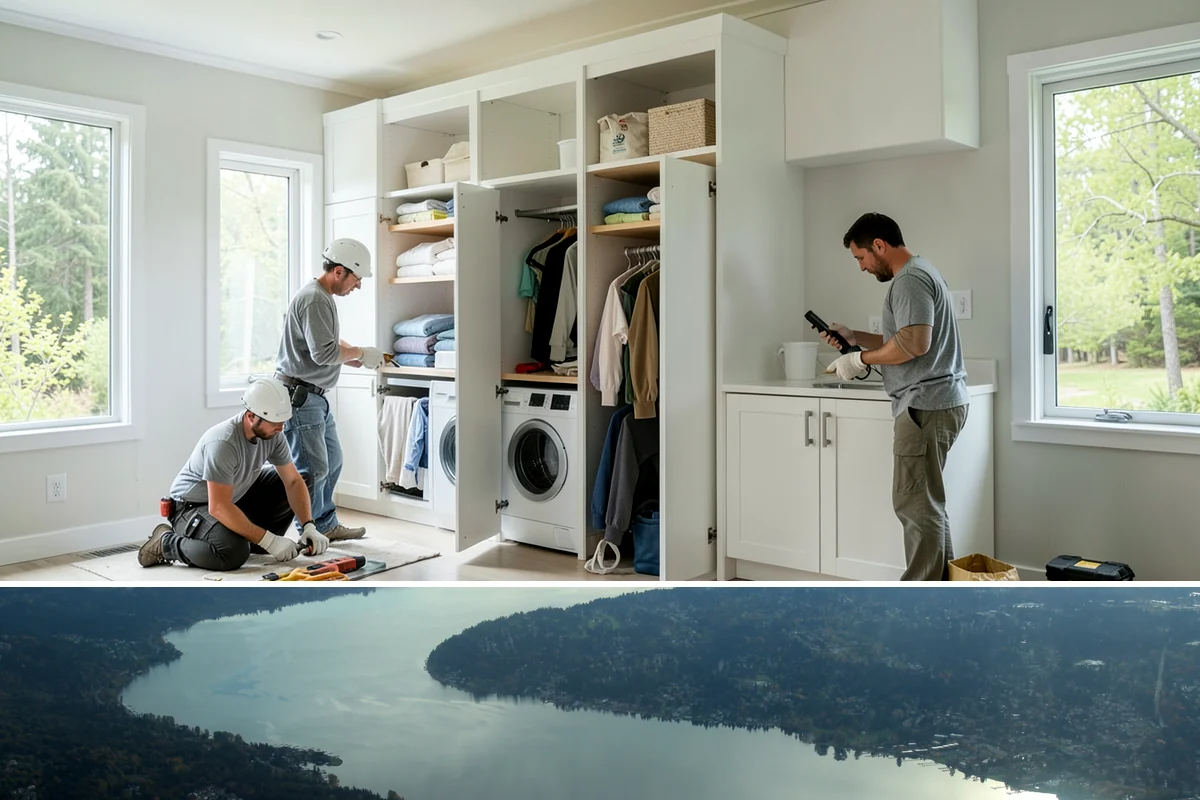 Medical Office Buildout in Sammamish, King County, WA - As interior work, medical buildouts proceed on your schedule year-round, with inspections timed to your opening plan.