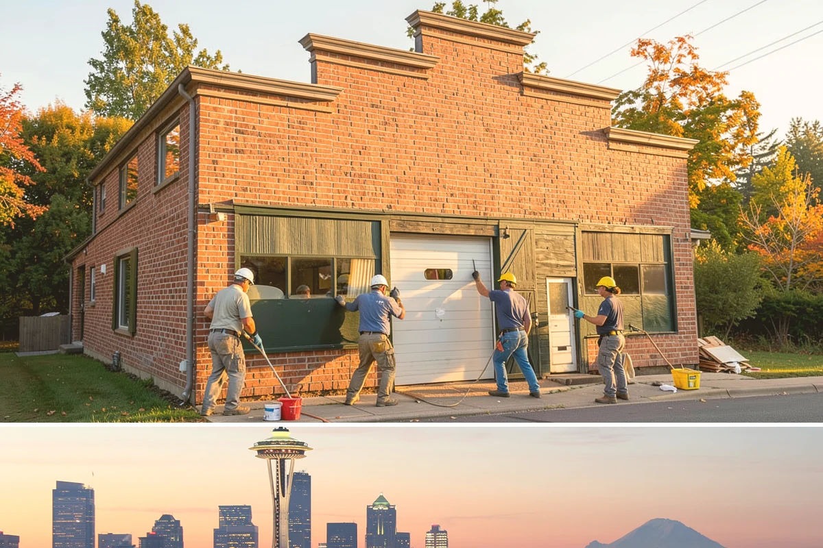 Medical Office Buildout in Seattle, King County, WA - As interior work, medical buildouts proceed on your schedule year-round, with inspections timed to your opening plan.