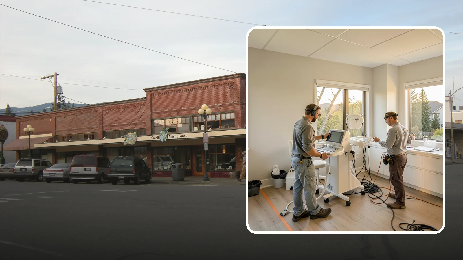 Medical Office Buildout in Sedro-Woolley, Skagit County, WA - Construction of clinics and medical offices with specialized systems and code compliance.