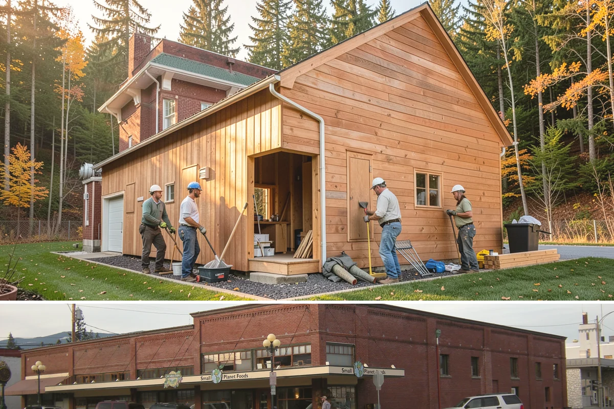 Medical Office Buildout in Sedro-Woolley, Skagit County, WA - As interior work, medical buildouts proceed on your schedule year-round, with inspections timed to your opening plan.