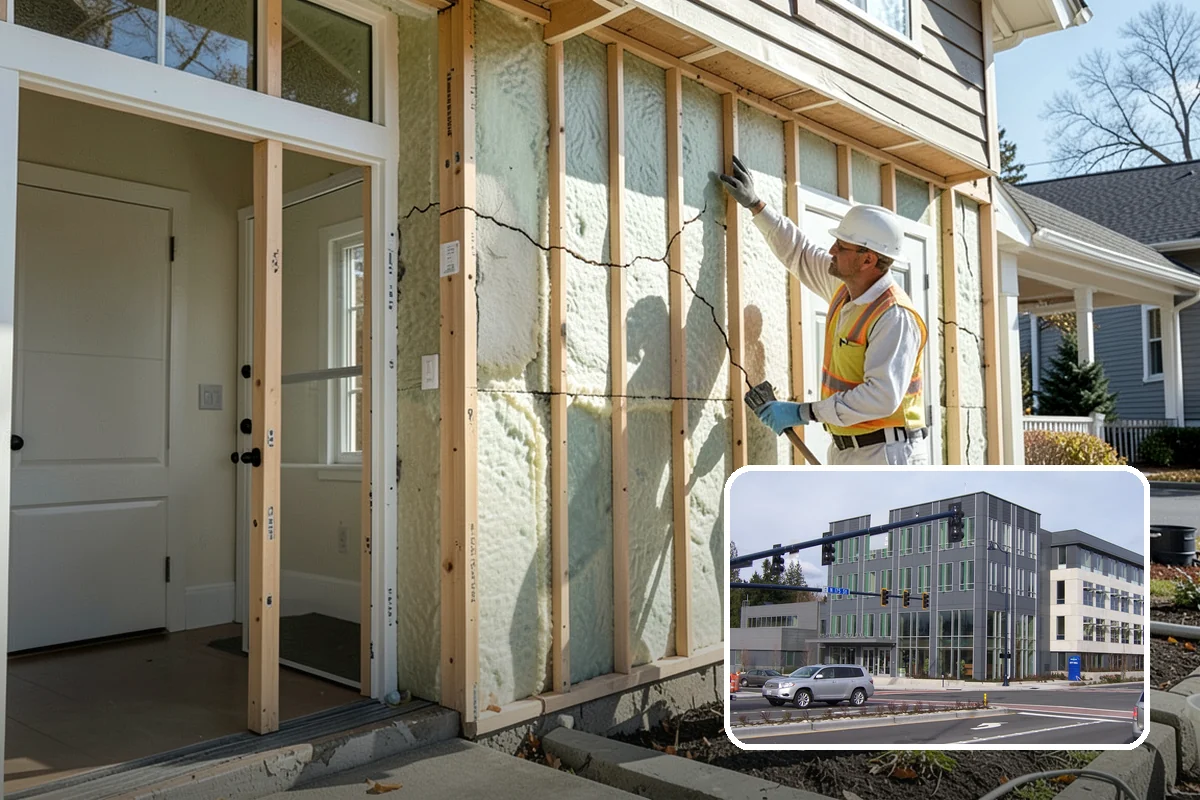 Medical Office Buildout in Shoreline, King County, WA - Exam and treatment rooms built to medical standards
