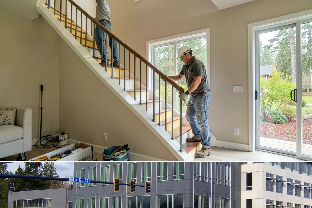 Medical Office Buildout in Shoreline, King County, WA - As interior work, medical buildouts proceed on your schedule year-round, with inspections timed to your opening plan.