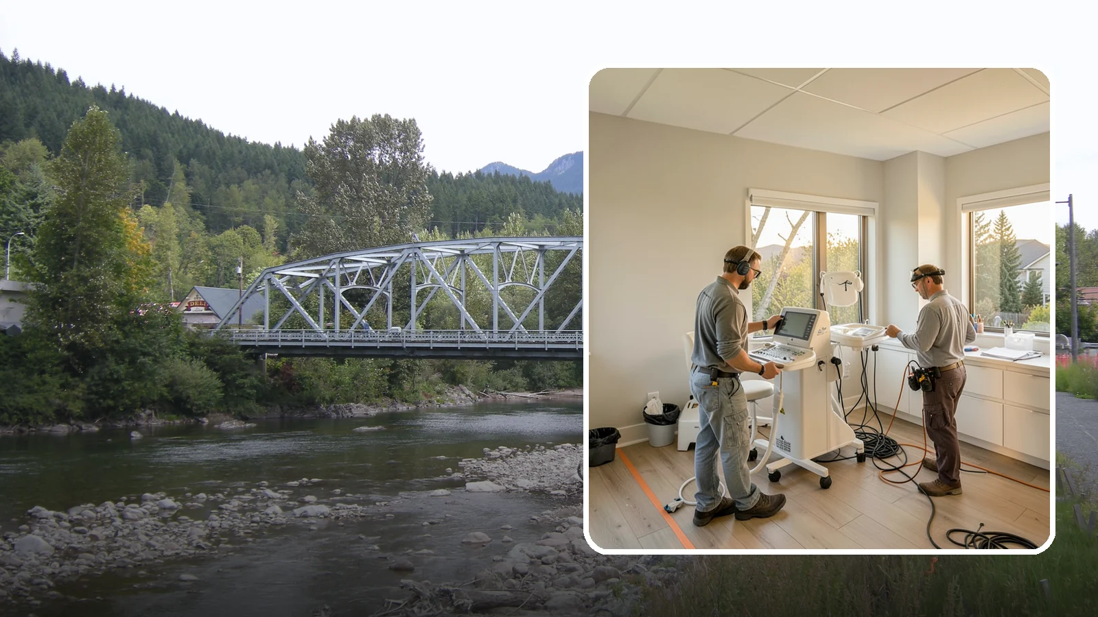 Medical Office Buildout in Skykomish, King County, WA - Construction of clinics and medical offices with specialized systems and code compliance.