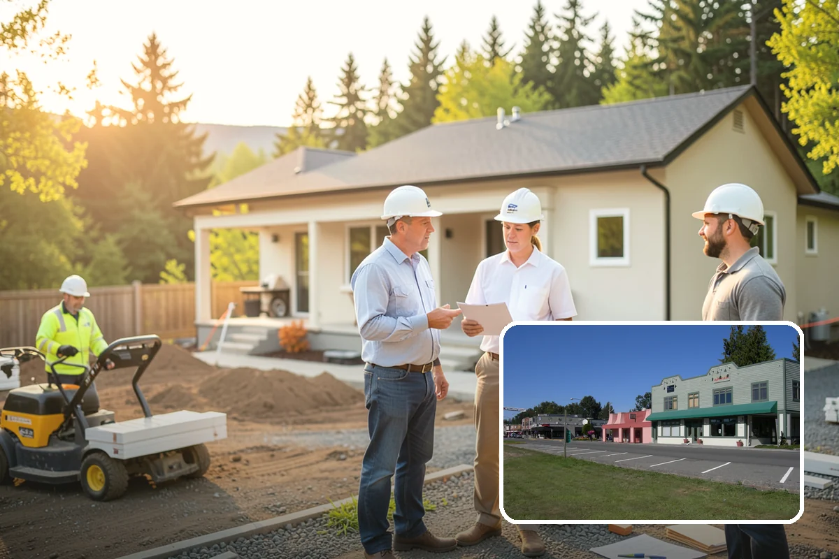 Medical Office Buildout in Snoqualmie, King County, WA - Exam and treatment rooms built to medical standards