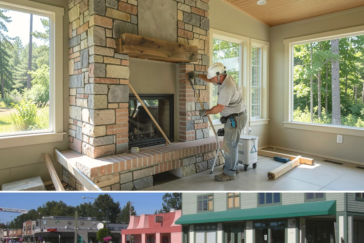 Medical Office Buildout in Snoqualmie, King County, WA - As interior work, medical buildouts proceed on your schedule year-round, with inspections timed to your opening plan.
