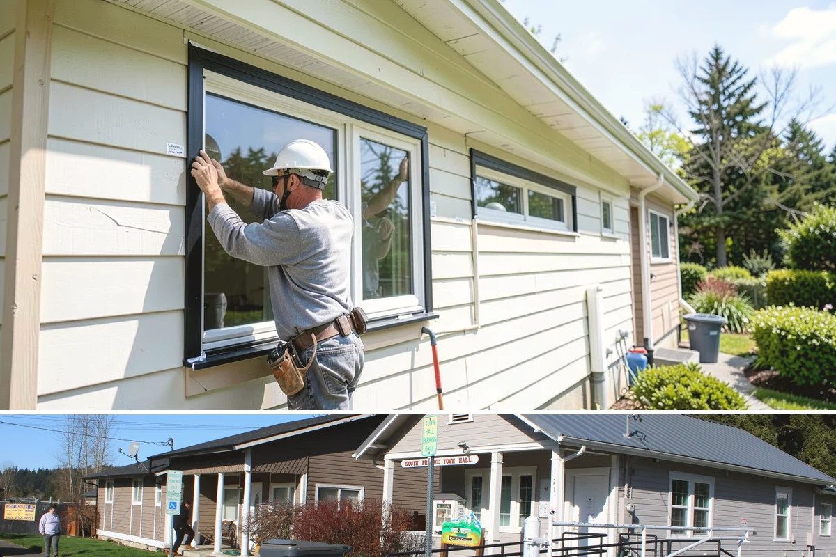 Medical Office Buildout in South Prairie, Pierce County, WA - As interior work, medical buildouts proceed on your schedule year-round, with inspections timed to your opening plan.