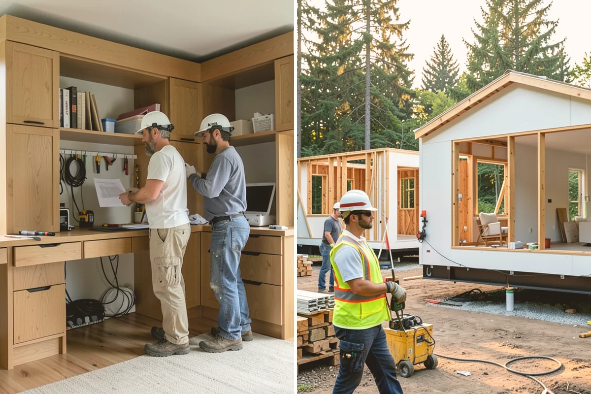 Medicine Cabinet Installation in Algona, King County, WA - Choose recessed or surface mounting