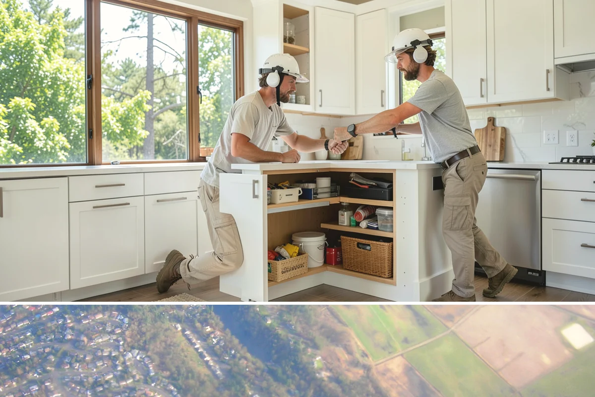 Medicine Cabinet Installation in Algona, King County, WA - This compact upgrade can be completed indoors during any month.