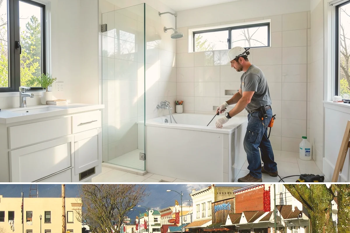 Medicine Cabinet Installation in Arlington, Snohomish County, WA - This compact upgrade can be completed indoors during any month.