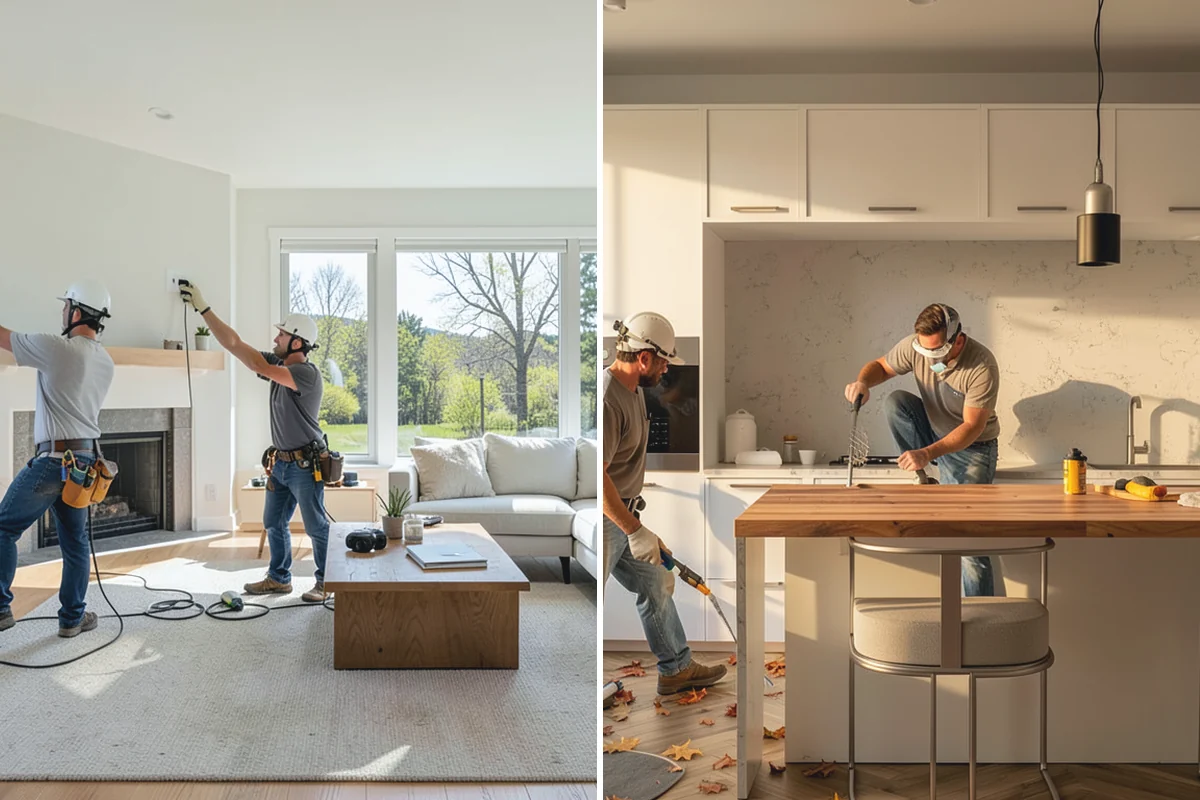 Medicine Cabinet Installation in Beaux Arts Village, King County, WA - Choose recessed or surface mounting