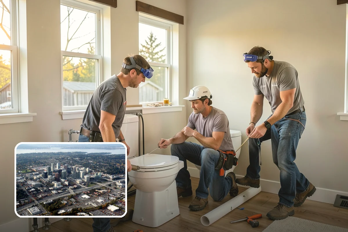 Medicine Cabinet Installation in Bellevue, King County, WA - Combines storage with a mirror
