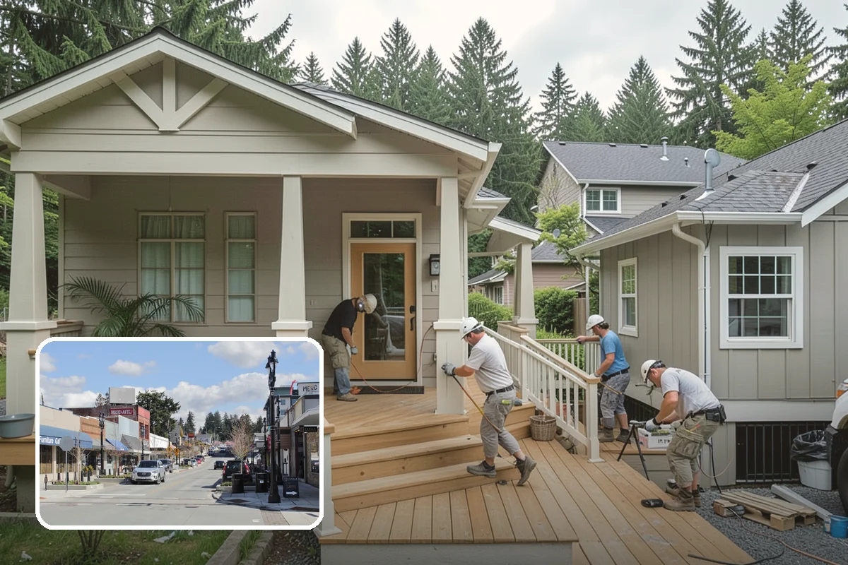 Medicine Cabinet Installation in Bothell, King County, WA - Combines storage with a mirror