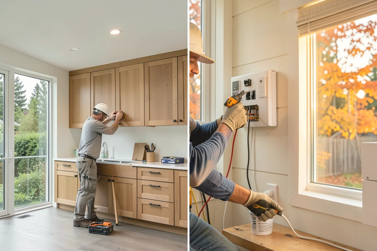 Medicine Cabinet Installation in Burien, King County, WA - Choose recessed or surface mounting