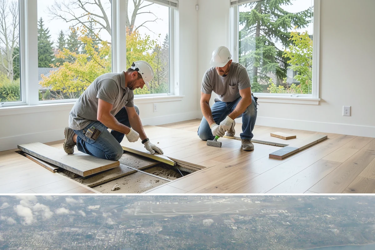 Medicine Cabinet Installation in Burien, King County, WA - This compact upgrade can be completed indoors during any month.