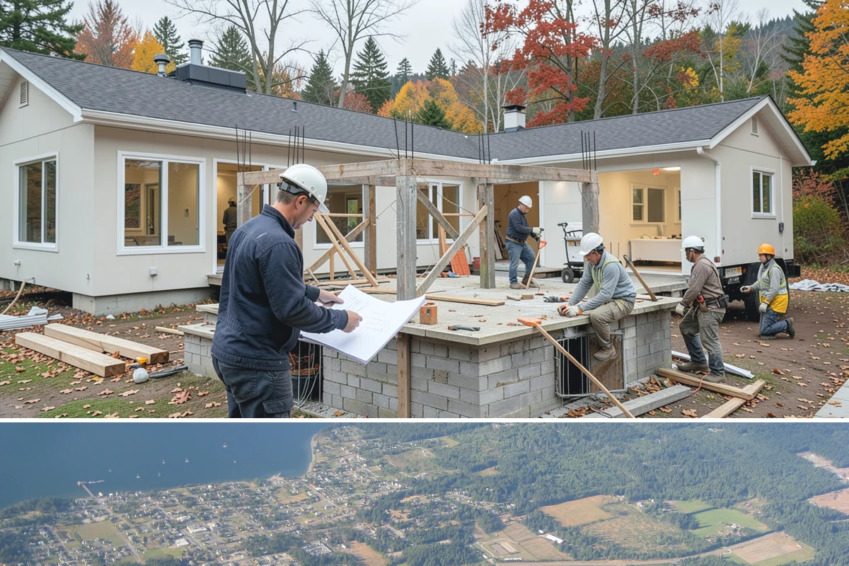 Medicine Cabinet Installation in Coupeville, Island County, WA - This compact upgrade can be completed indoors during any month.