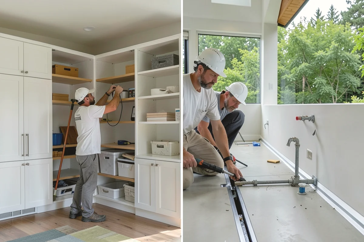 Medicine Cabinet Installation in Duvall, King County, WA - Choose recessed or surface mounting