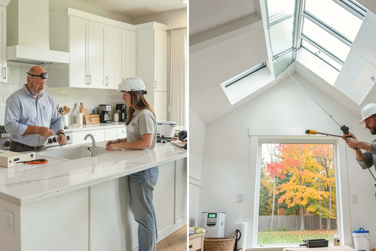 Medicine Cabinet Installation in Edgewood, Pierce County, WA - Choose recessed or surface mounting