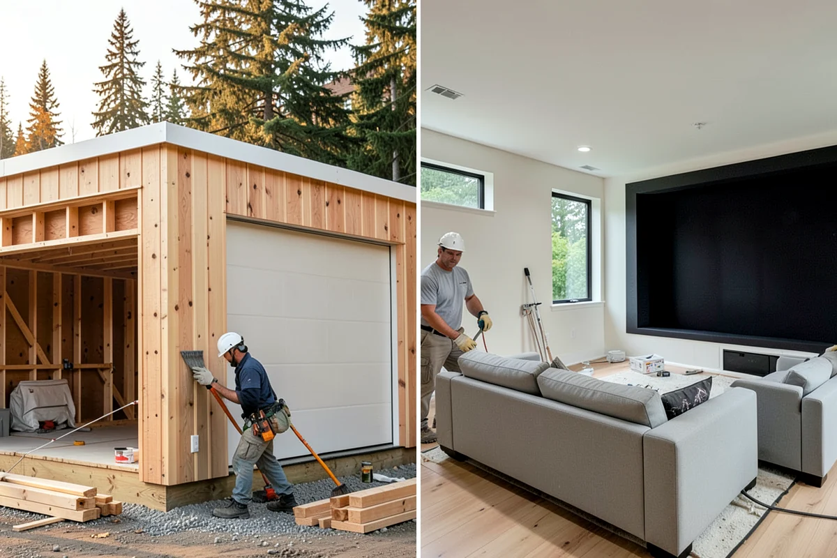 Medicine Cabinet Installation in Everett, Snohomish County, WA - Choose recessed or surface mounting